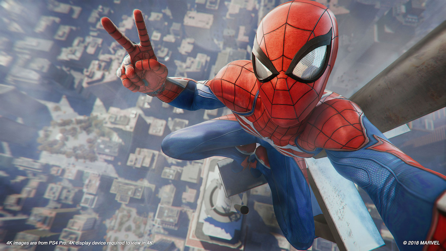 Spider-Man PS4 Graphics