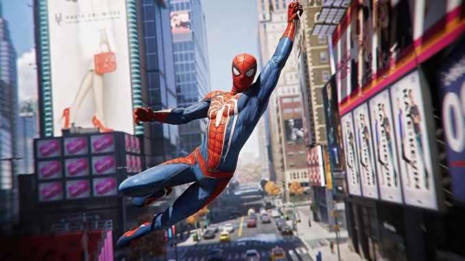 Spider-Man PS4