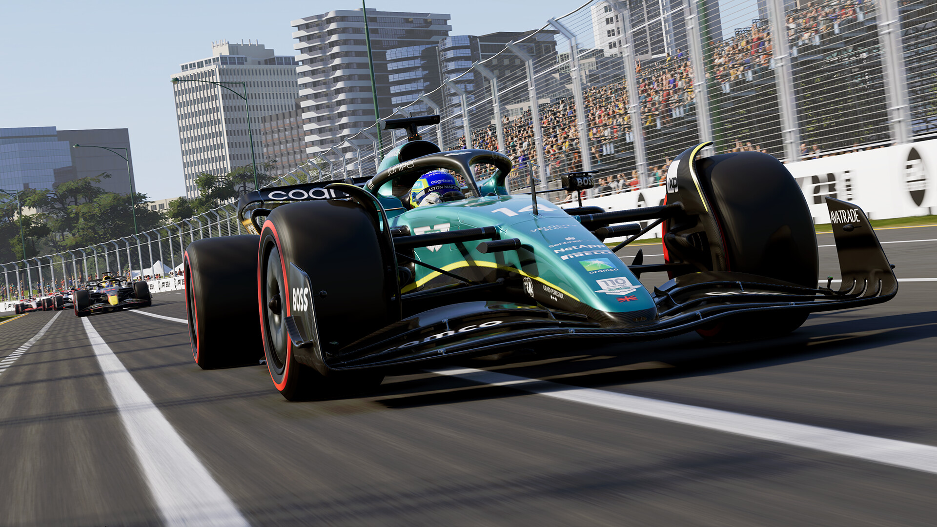 F1 23 Gameplay